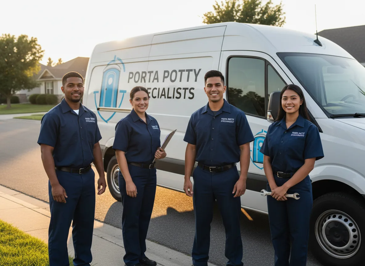 Portable Toilet Rental company in Cordova, NC